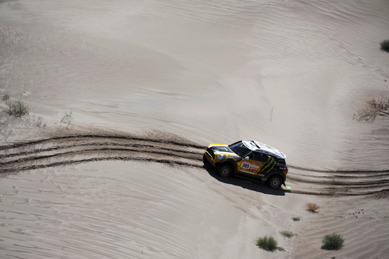 Illustration for article titled All The Best 2012 Dakar Rally Photos In One Place